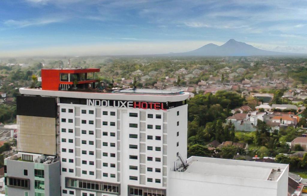Indoluxe Hotel Jogjakarta Melati Exterior foto