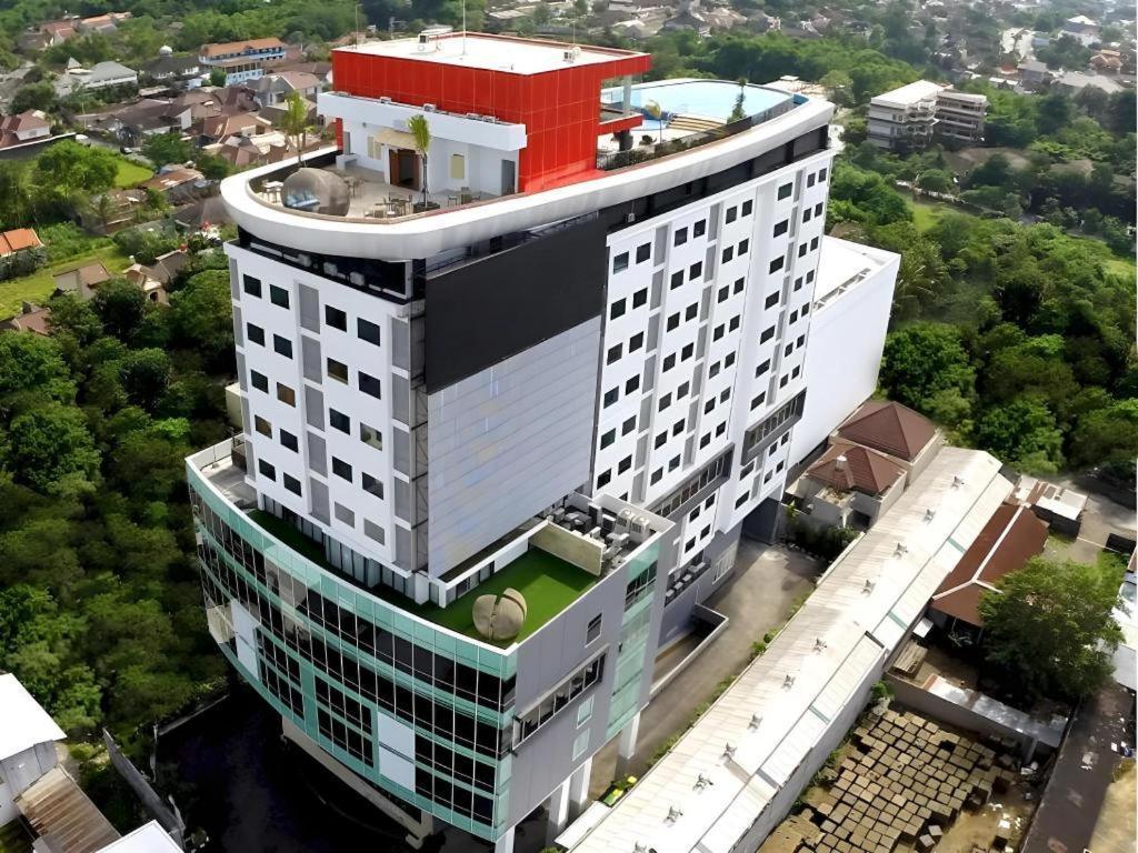 Indoluxe Hotel Jogjakarta Melati Exterior foto