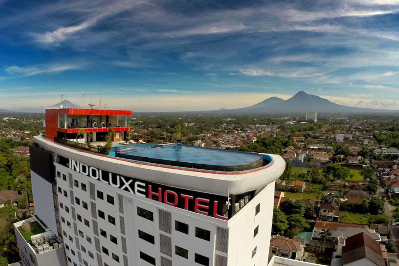 Indoluxe Hotel Jogjakarta Melati Exterior foto